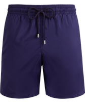 Men Swim Shorts Ultra-light and Packable Solid Midnight front view