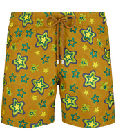 Men Swim Shorts Embroidered Stars Gift - Limited Edition Bark front view