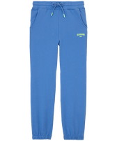 Pantalon jogging en coton garçon logo imprimé Ocean vue de face