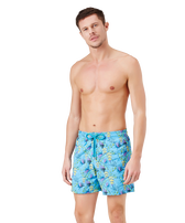Men Swim Trunks Embroidered Go Bananas - Limited Edition Jaipur front worn view