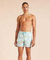 Men Swim Shorts Embroidered Lobsters - Limited Edition Thalassa front worn view