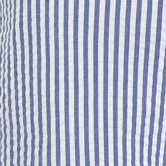 Bermuda chino en coton homme Seersucker Bleu jean imprimé