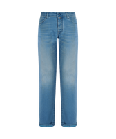 Jeans 5 poches homme Tropical Turtles Light denim w3 vue de face