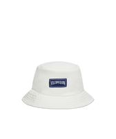 Unisex Terry Bucket Hat White front view