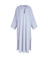 Vestito caftano donna - Vilebrequin x Ines de la Fressange Palace vista frontale