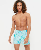 Men Embroidered Swim Trunks Octopussy - Limited Edition Lagoon front worn view