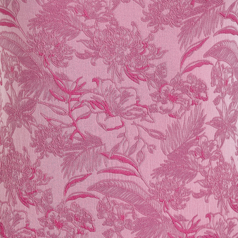Haut de maillot de bain foulard femme Jacquard Floral Guimauve imprimé