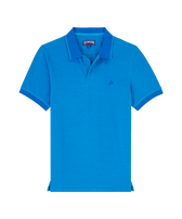 Men Cotton Changing Color Polo Solid Palace front view