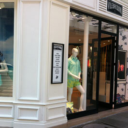 Vilebrequin Paris St Germain swimwear store