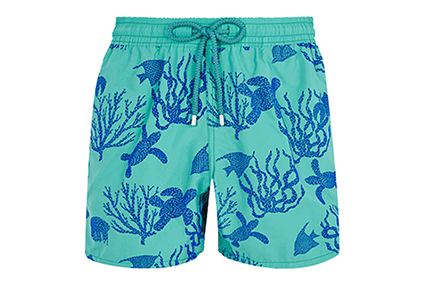 Moorea men's turtle print swim shorts