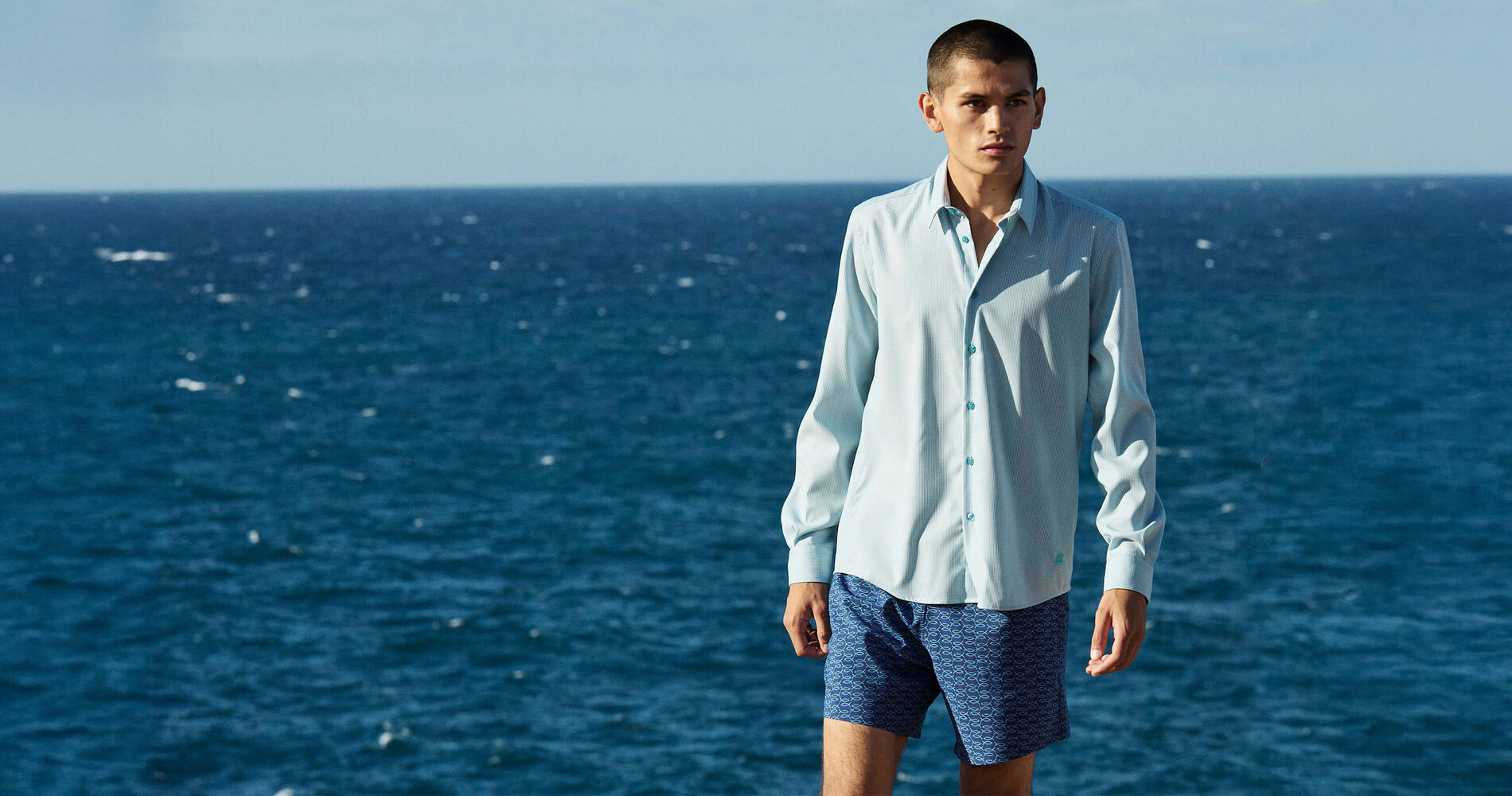 Vilebrequin - LINEN-WOOL SU25 
