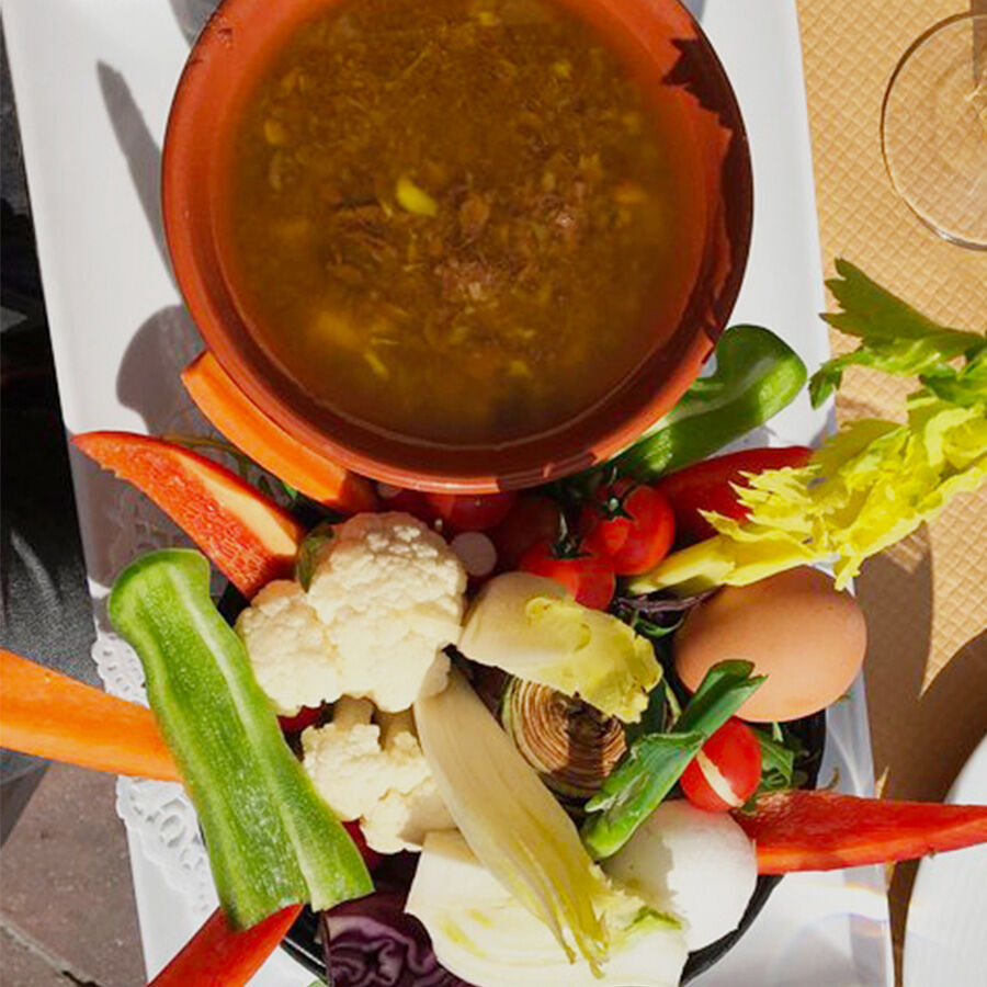 Sunshine on a plate