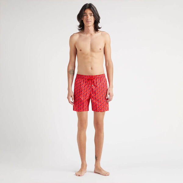 Men's lightweight short swim trunks 