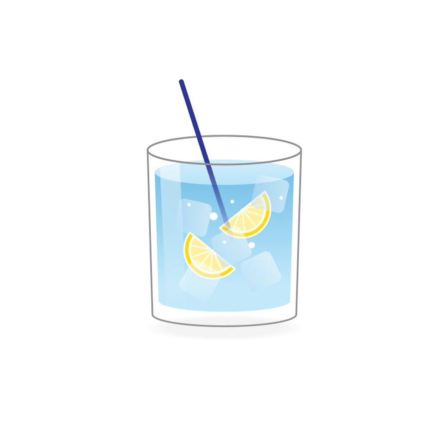 Mocktail Hawaiian