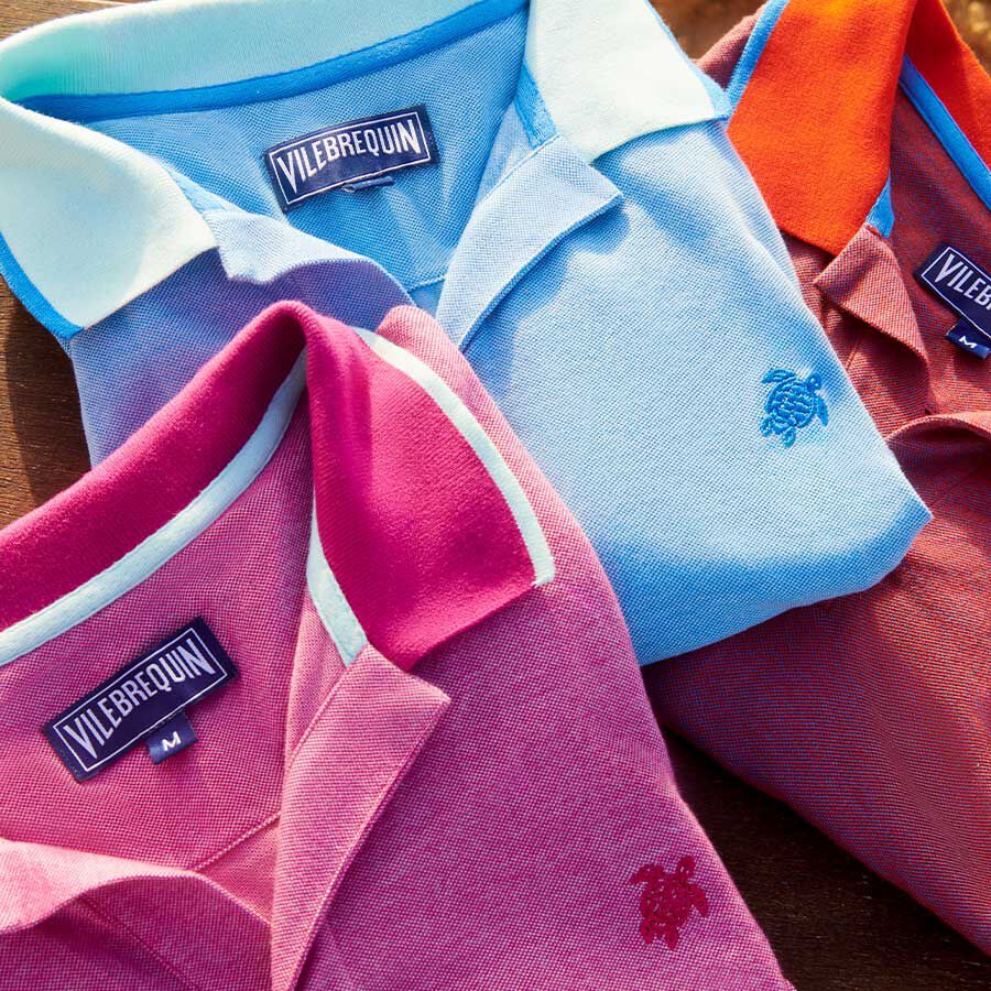 Vilebrequin - Cotton Changing Color Pique Polo Shirt