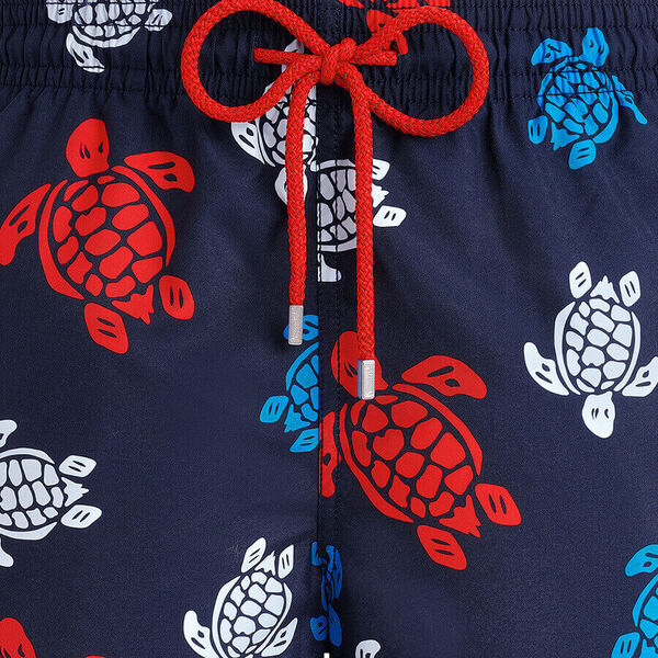 Lightweight long swim shorts for men