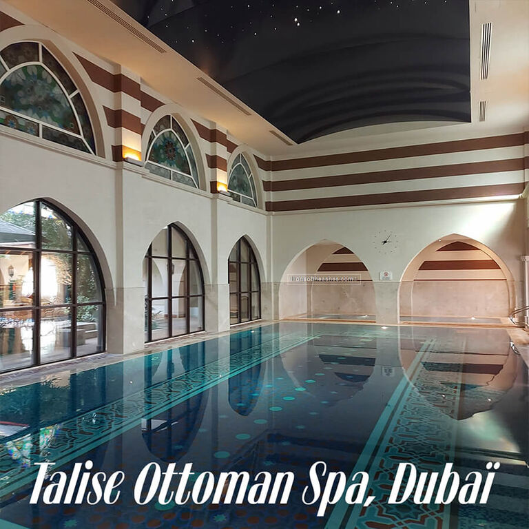 Talise Ottoman Spa, Dubaï