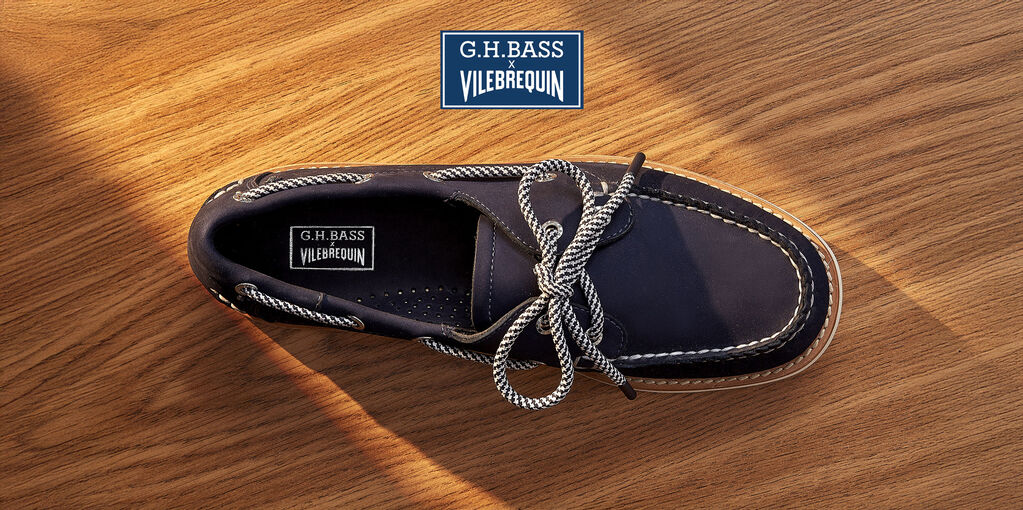 G. H. BASS x Vilebrequin