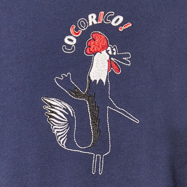 Vilebrequin - Embroidered Cocorico! Print 