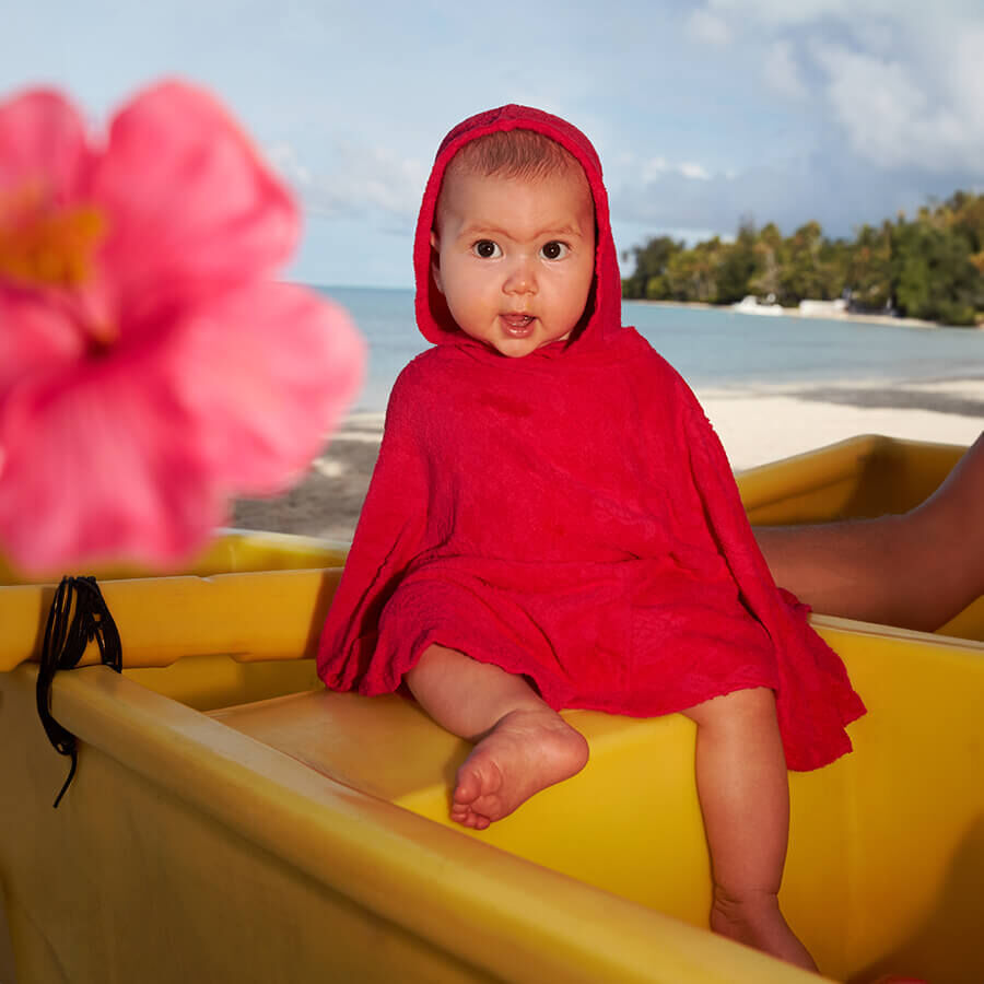 Vilebrequin baby swim top