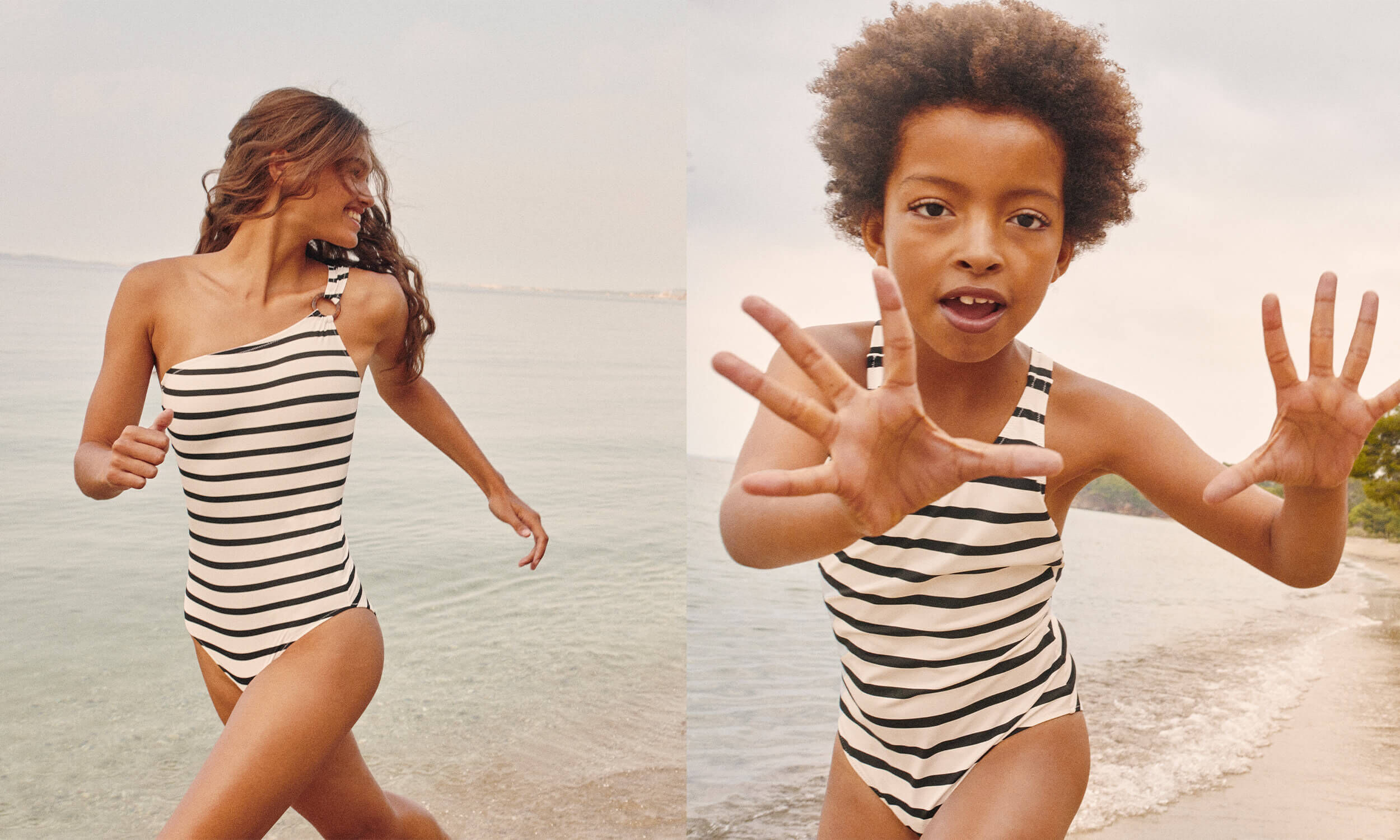 Maillots de Bain Mere Fille Assortis Vilebrequin