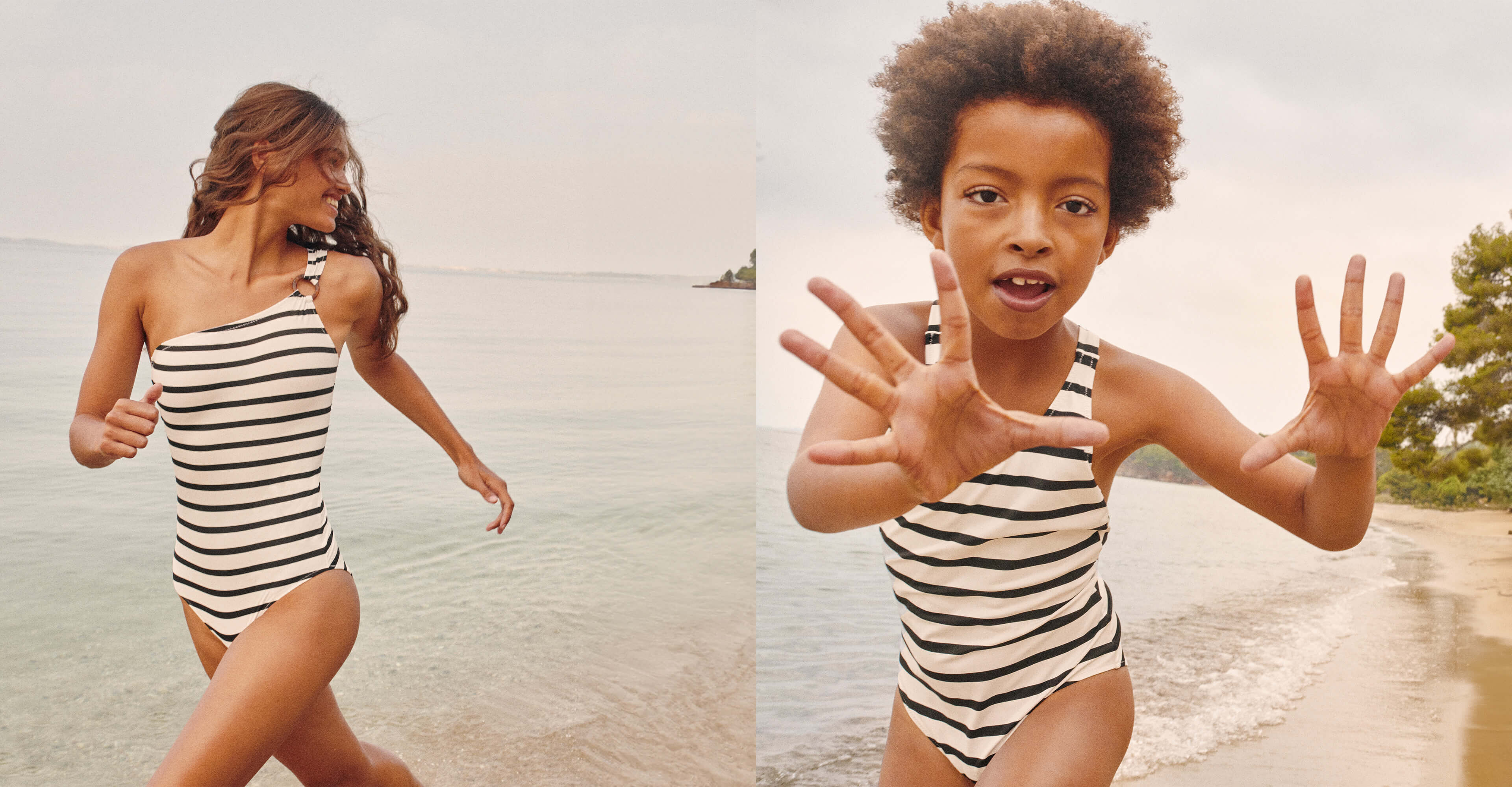 Maillots de Bain Mere Fille Assortis Vilebrequin