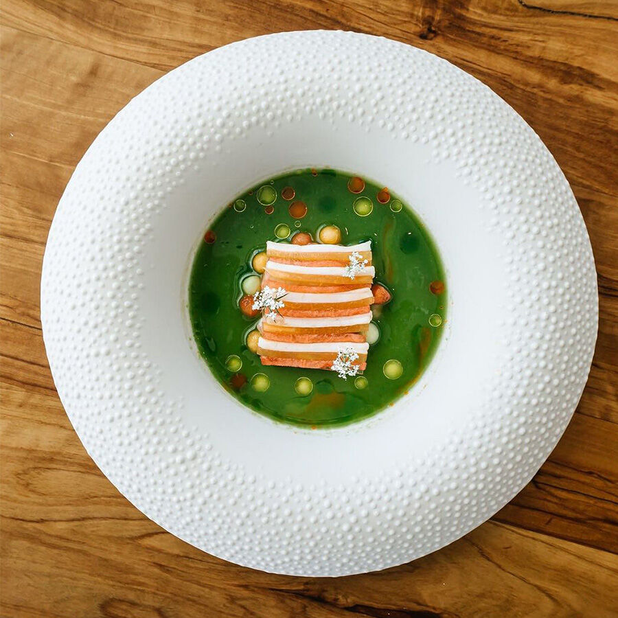 Sunshine on a plate