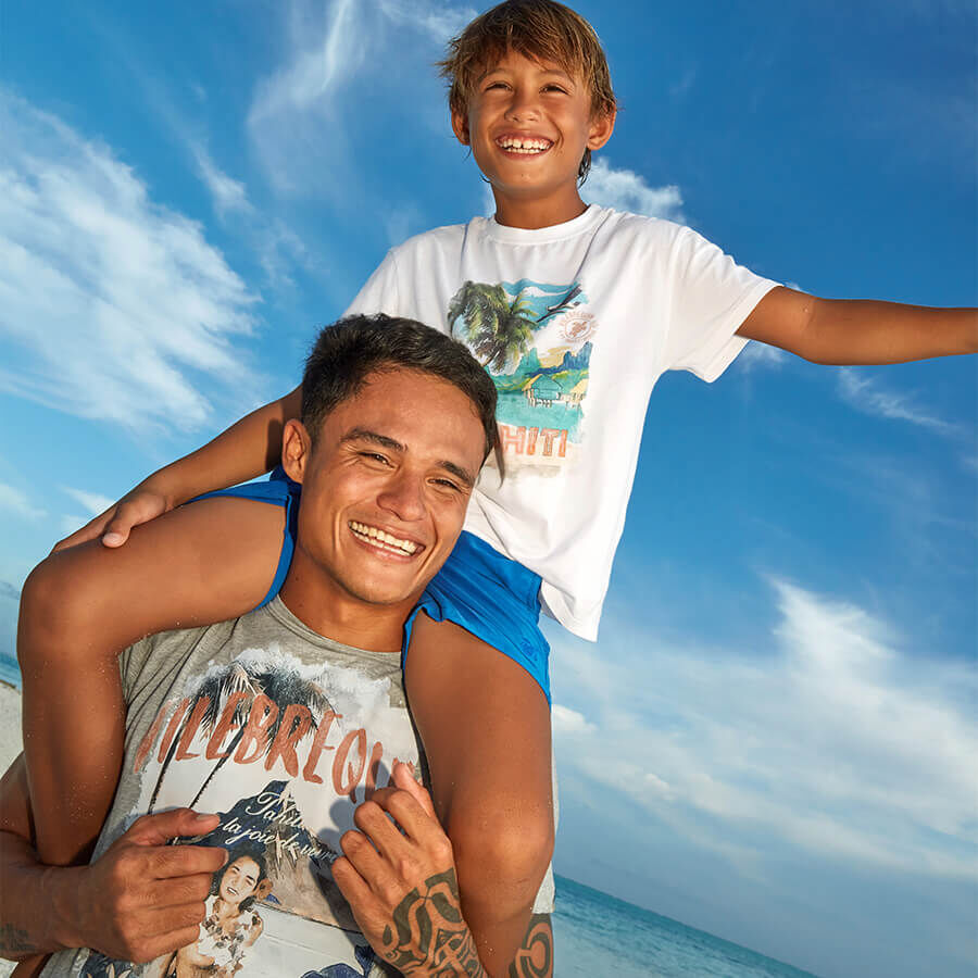 Next father and son swim shorts cheap