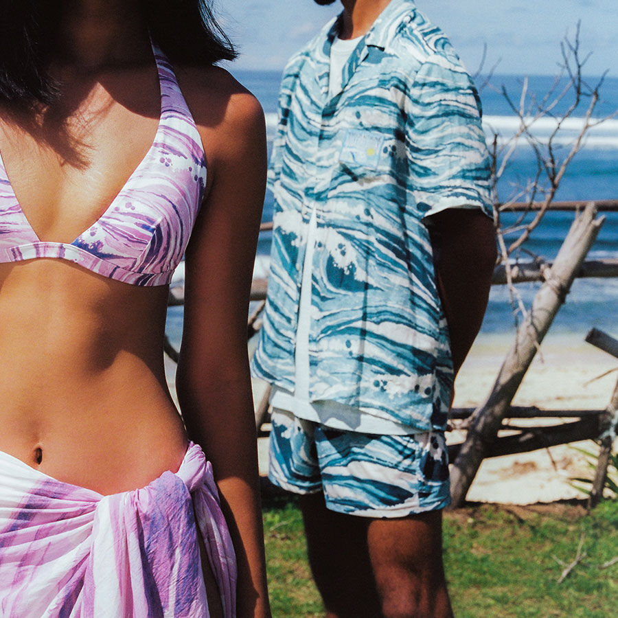 Maillot de bain homme - Maison Kitsuné