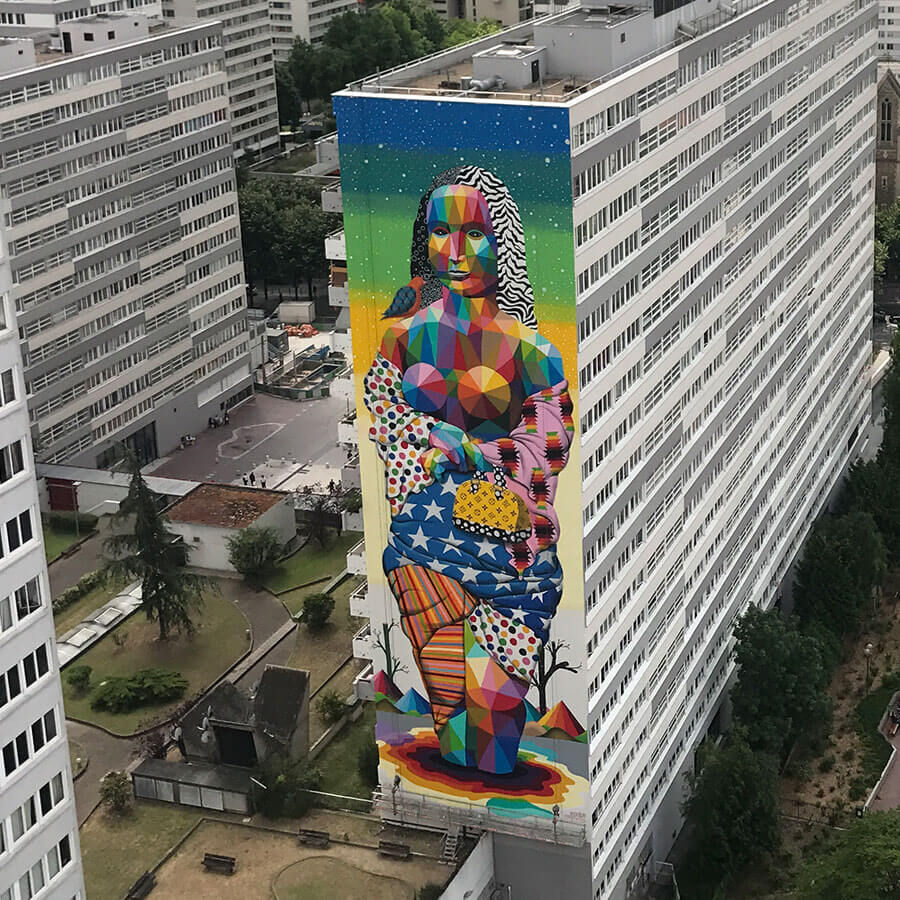 Okuda collaboration collection