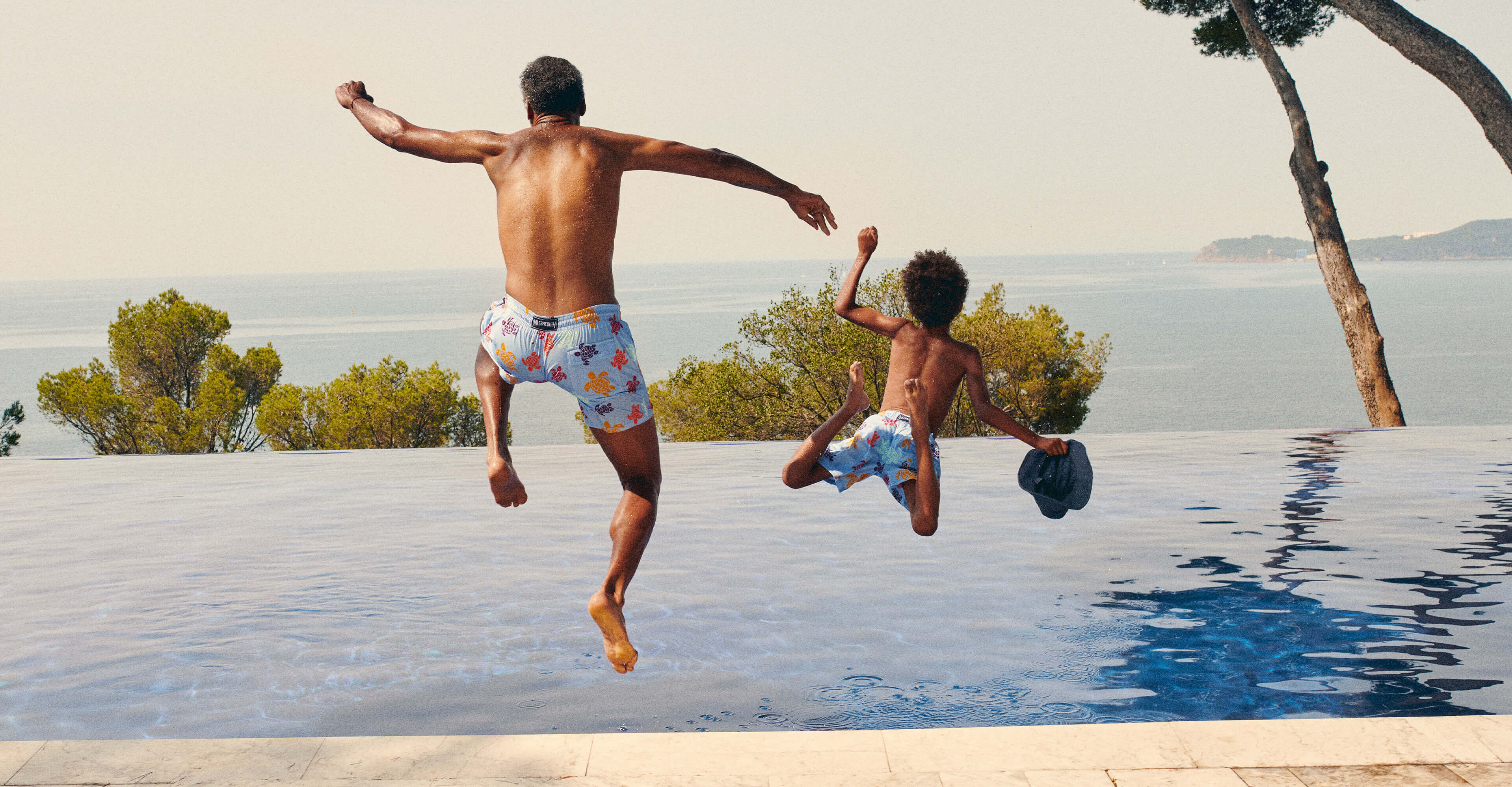 Maillots de Bain Pere et Fils Assortis Vilebrequin