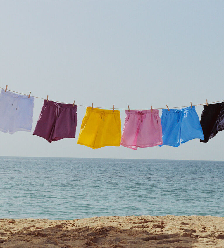 Selection of lightweight swimsuit for men