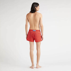 Men's colorful short swimsuit 