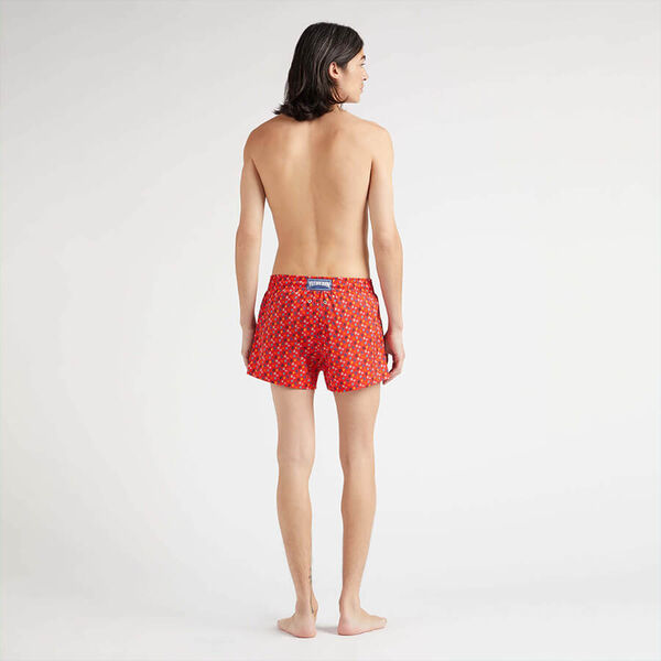 Men's colorful short swimsuit 
