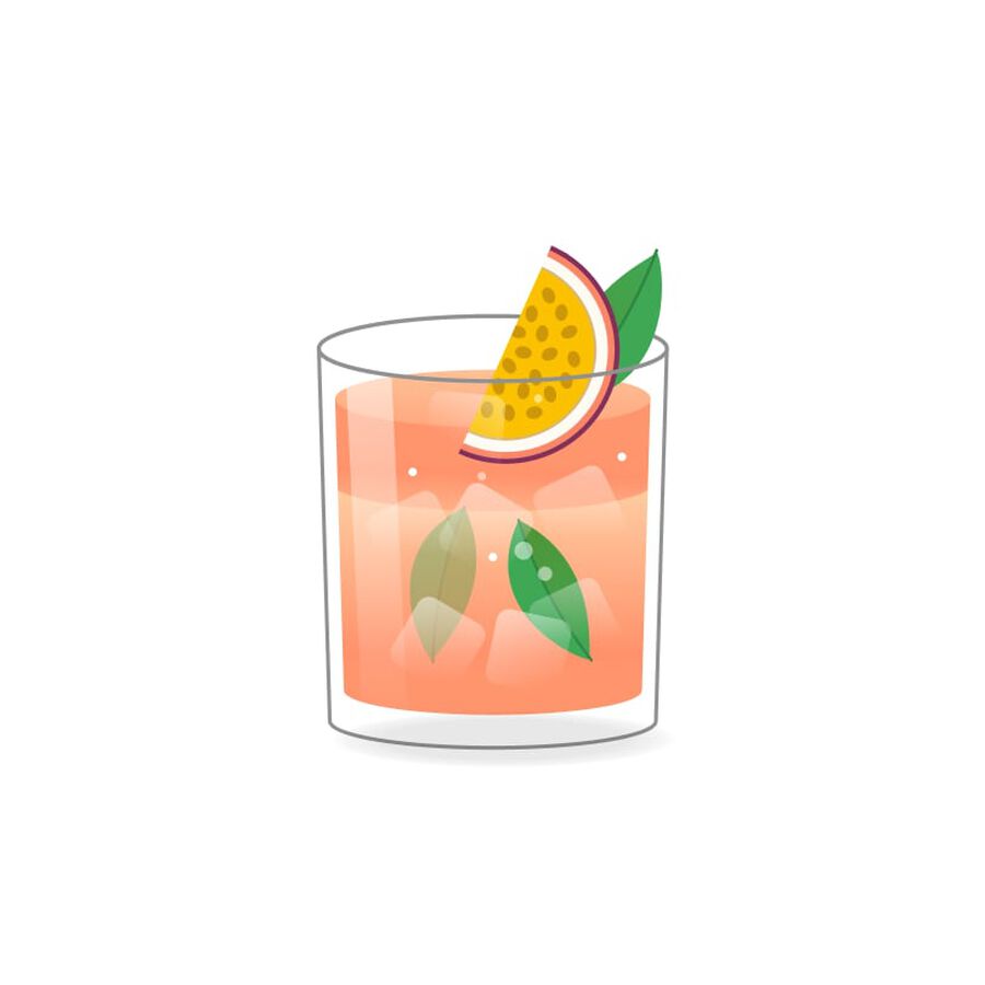 Mocktail Bora Bora