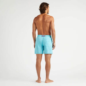 Premium men's short swim trunks 