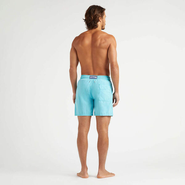 Premium men's short swim trunks 