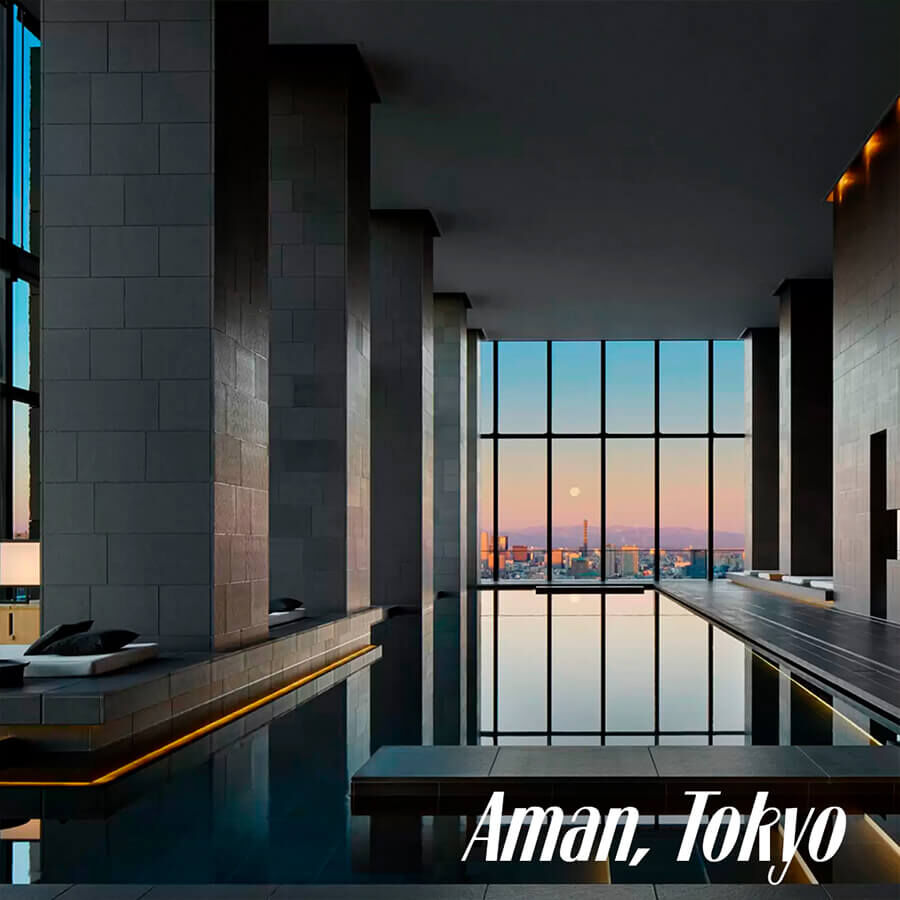 Aman, Tokyo