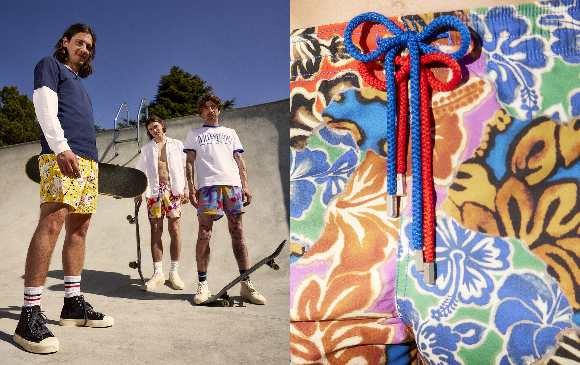 Men's Swim Trunks Vilebrequin x Palm Angels | Vilebrequin