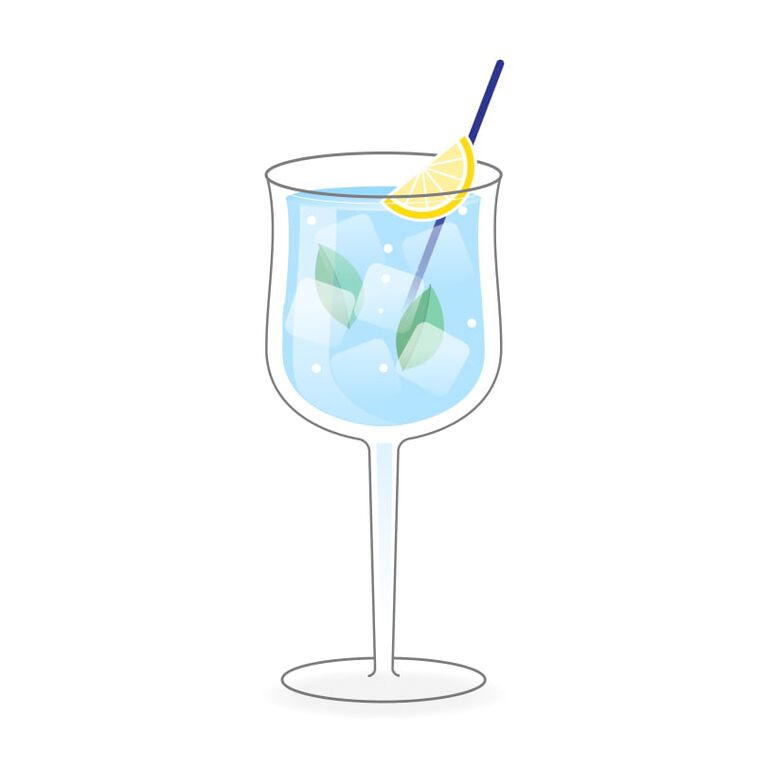Mocktail Blue Lagoon