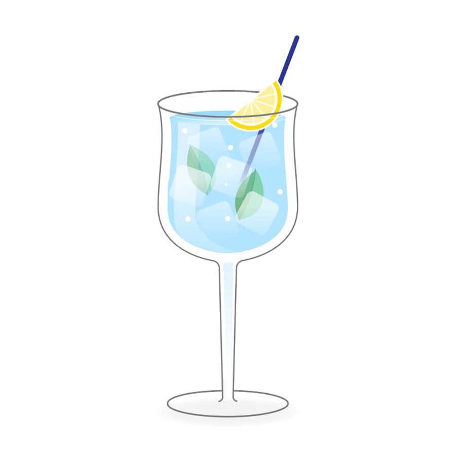 Mocktail Blue Lagoon