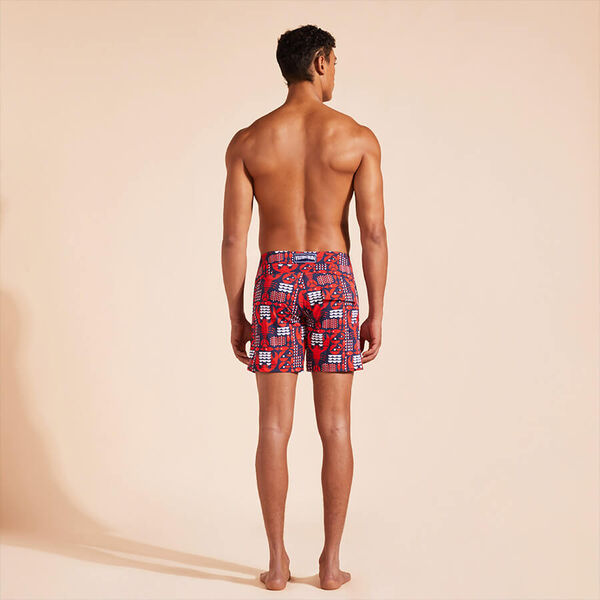 Premium swimwear by Vilebrequin: Men's short swim shorts 