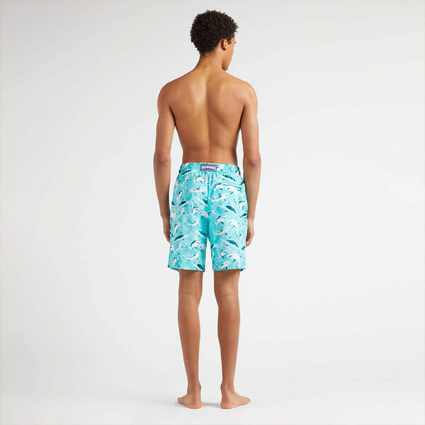 Vilebrequin lightweight long swim trunks for men
