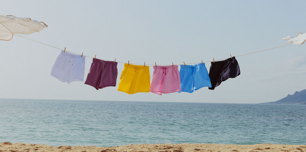 Colours swim short