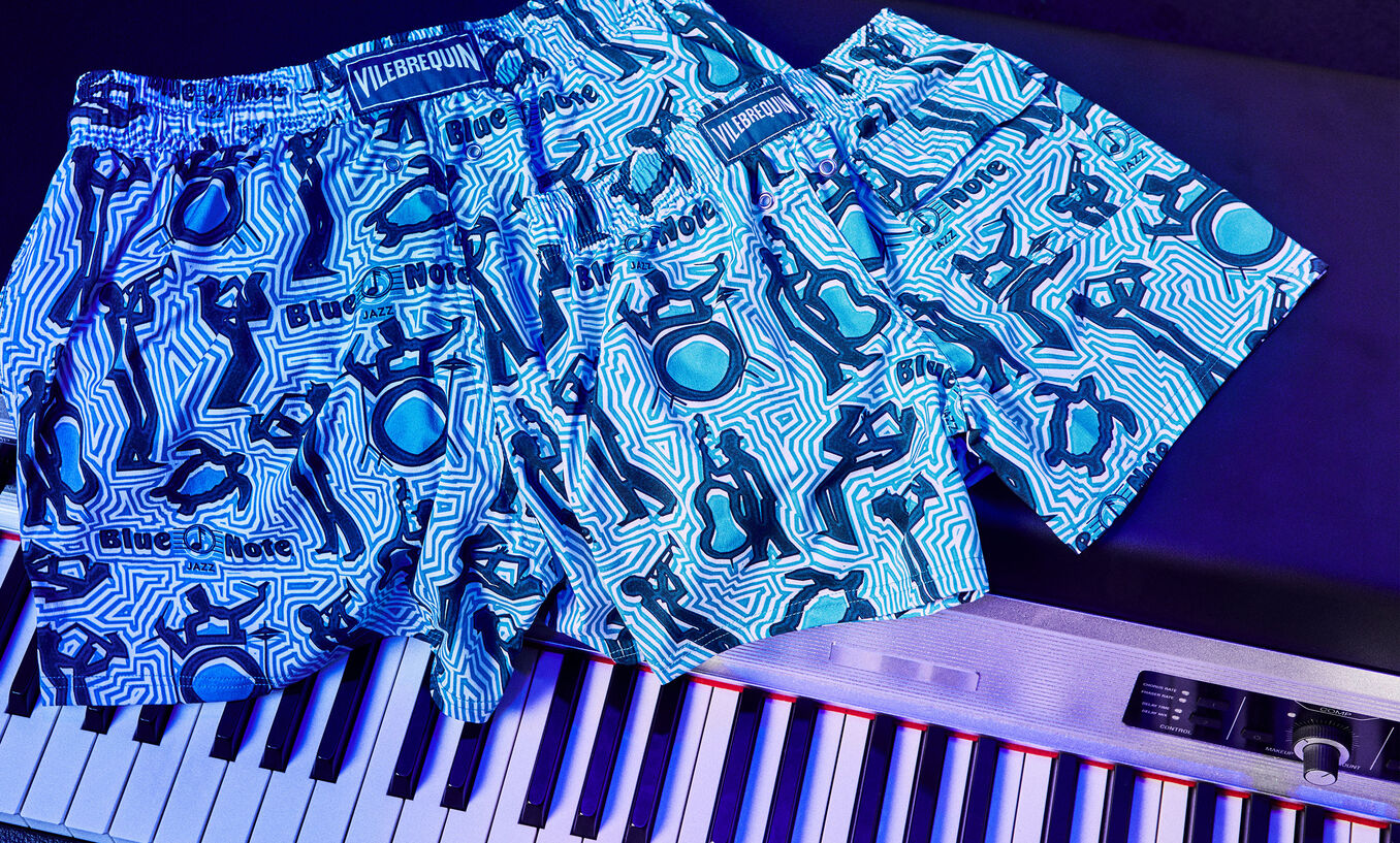 Blue-note