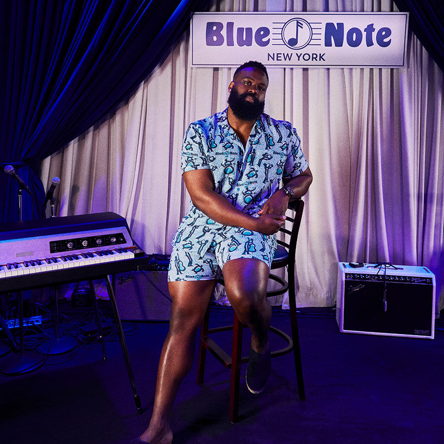 Blue-note