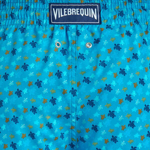 Vilebrequin men's short patterned swim shorts 