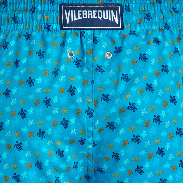 Vilebrequin men's short patterned swim shorts 