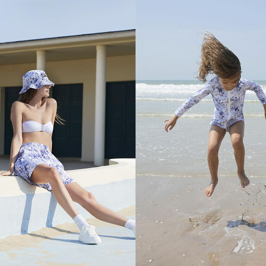 Mum and daughter matching swimming costumes hotsell