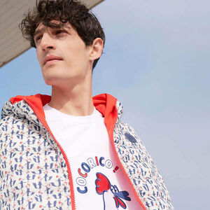 Vilebrequin - Men Sleeveless Reversible Jacket Cocorico